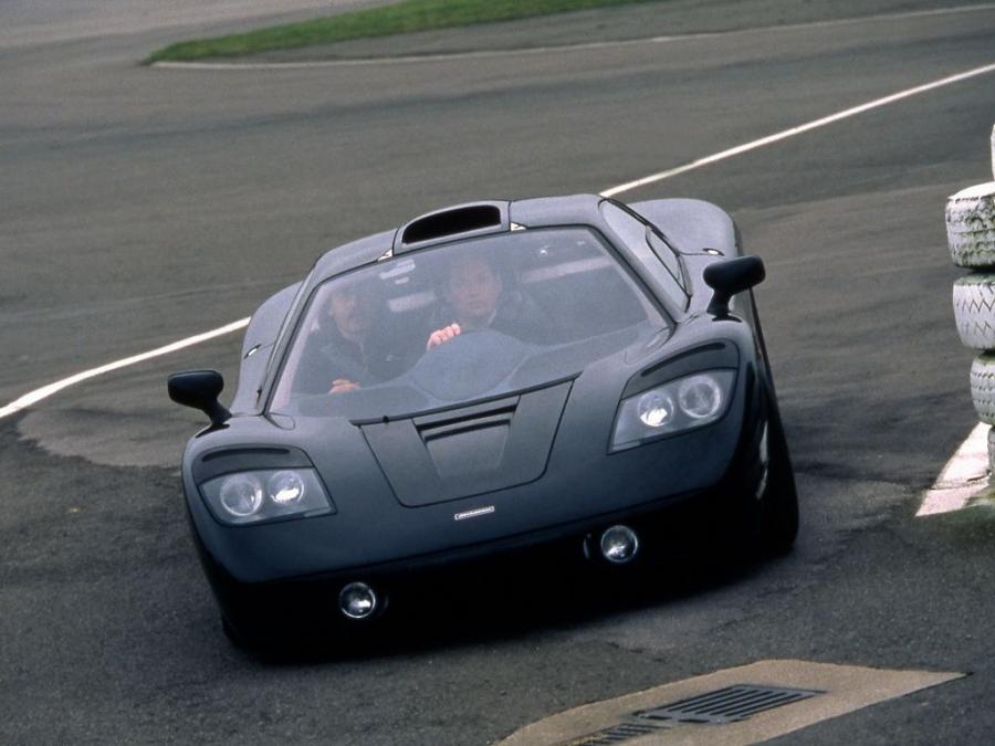  McLaren F1 XP1 1992 года  (фото 2 из 2)